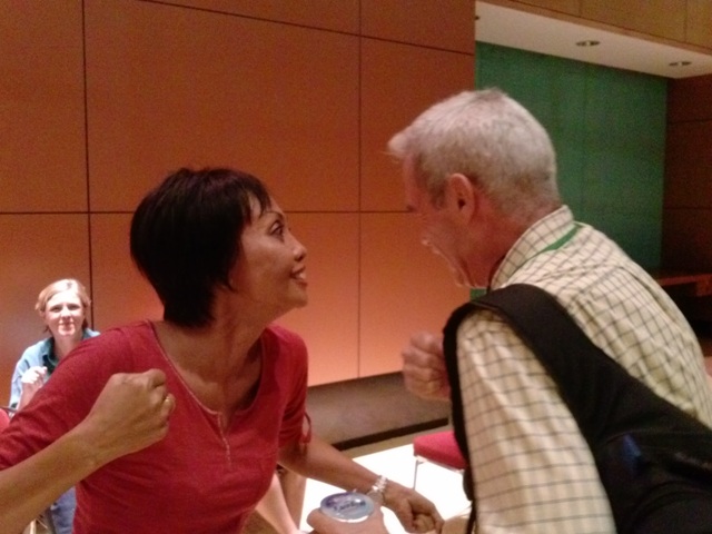 A civilised discussion between author and publisher